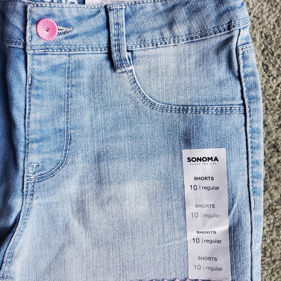 Size 10 Jean Shorts - Picture 3 of 3